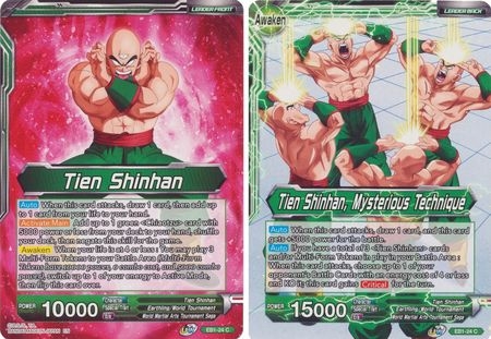 Tien Shinhan/Tien Shinhan, Mysterious Technique - EB1-24 - Common