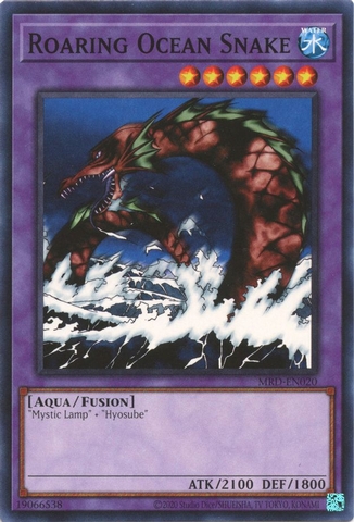 Roaring Ocean Snake - MRD-EN020 - Common Unlimited (25th Reprint)