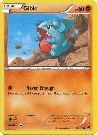 Gible - 68/122 - Common
