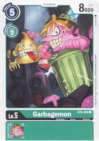 Garbagemon - BT5-052 - Common