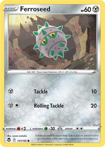 Ferroseed - 121/195 - Common