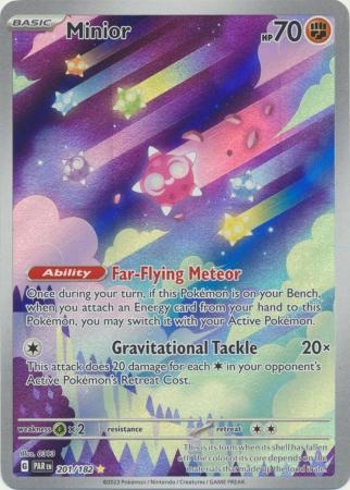 Minior - 201/182 - Illustration Rare