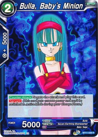 Bulla, Baby's Minion - BT11-038 - Rare