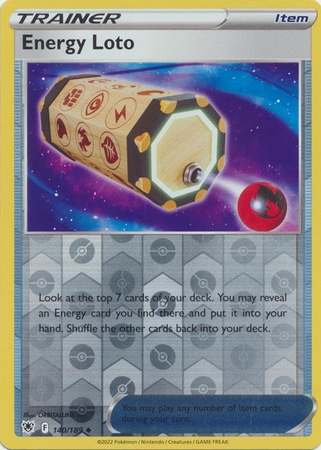 Energy Loto - 140/189 - Uncommon Reverse Holo