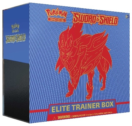 Sword & Shield Zamazenta Elite Trainer Box