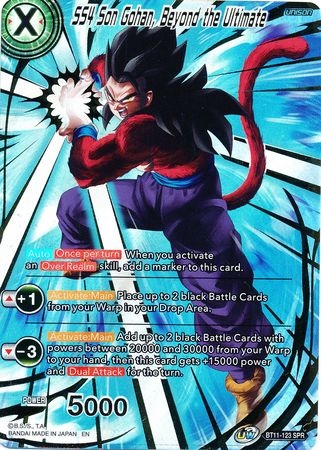 SS4 Son Gohan, Beyond the Ultimate - BT11-123 - Special Rare