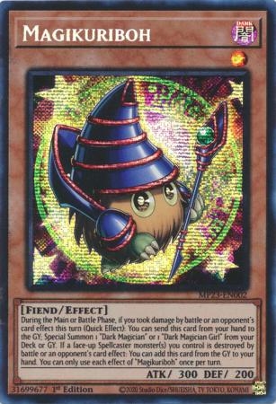 Magikuriboh - MP23-EN002 - Prismatic Secret Rare 1st Edition