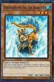 Defender of the Ice Barrier - HAC1-EN043 - Duel Terminal Common Parallel 1st Edition