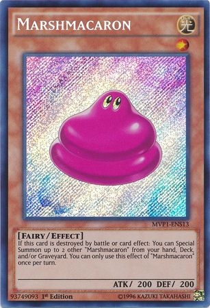 Marshmacaron - MVP1-ENS13 - Secret Rare 1st Edition