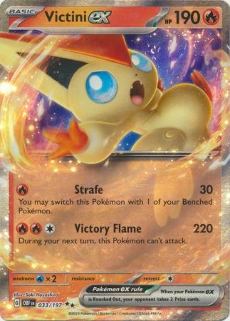 Victini ex - 033/197 - Ultra Rare