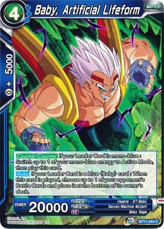 Baby, Artificial Lifeform - BT11-044 - Common