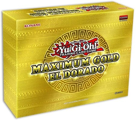 Maximum Gold El Dorado 1st Edition Box