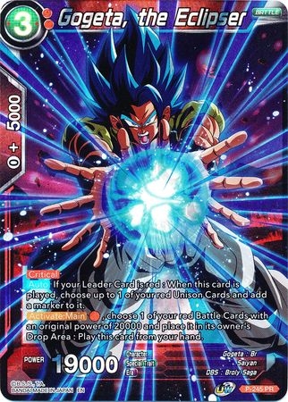 Gogeta, the Eclipser - P - 245 - Foil Promo