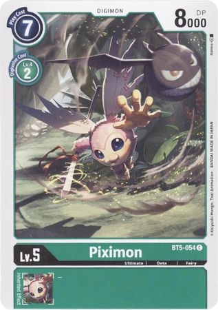 Piximon - BT5-054 - Common