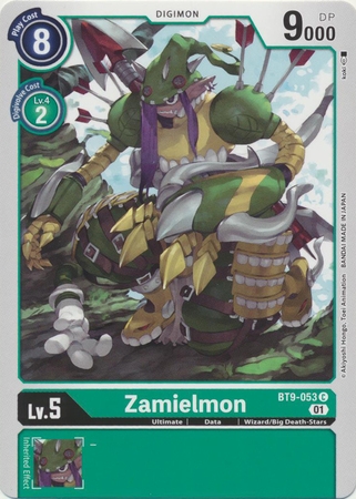 Zamielmon - BT9-053 C - Common