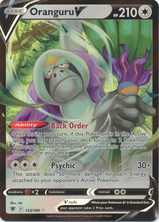 Oranguru V - 133/189 - Ultra Rare