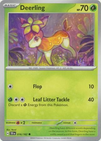 Deerling - 016/162 - Common