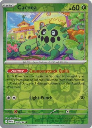 Cacnea - 005/198 - Common Reverse Holo