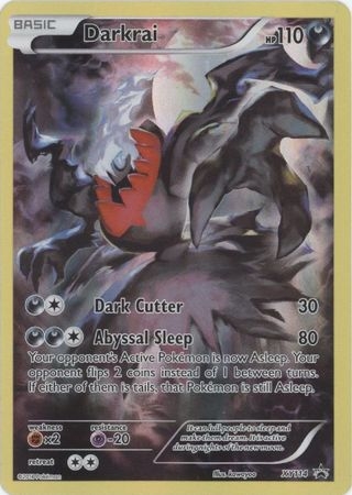 Darkrai - XY114 - Holo Promo