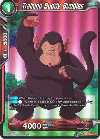 Training Buddy Bubbles - BT15-006 - Common Foil
