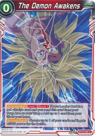 The Demon Awakens - BT15-025 - Common