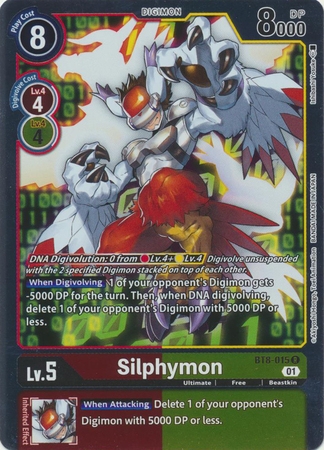 Silphymon - BT8-015 R - Rare