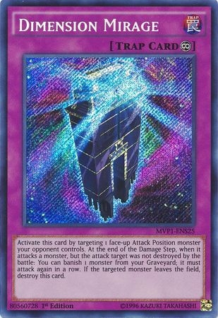 Dimension Mirage - MVP1-ENS25 - Secret Rare 1st Edition