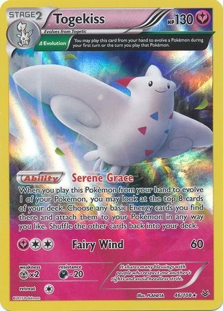 Togekiss - 46/108 - Holo Rare