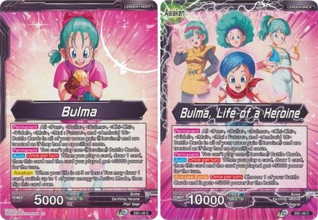 Bulma/Bulma, Life of a Heroine - EB1-49 - Common
