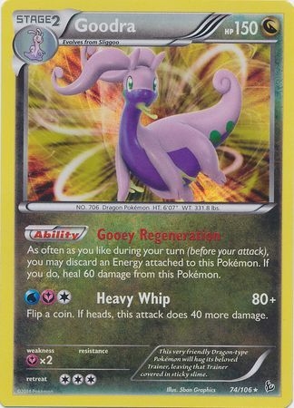 Goodra - 74/106 - Holo Rare