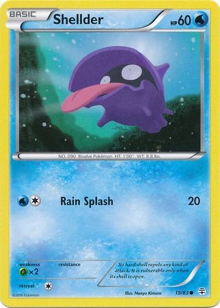 Shellder - 19/83 - Common