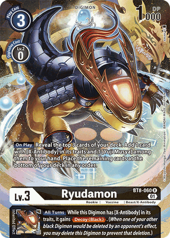 Ryudamon (Alternate Art) - BT8-060 R - Rare