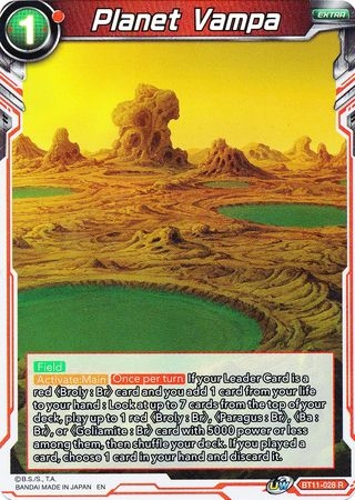 Planet Vampa - BT11-028 - Foil Rare