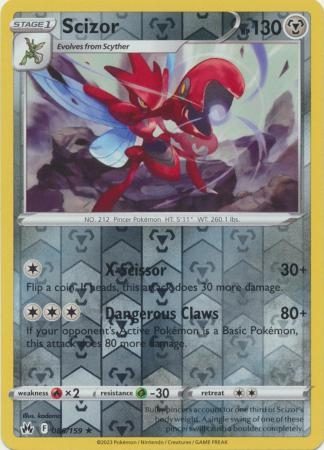 Scizor - 086/159 - Rare Reverse Holo
