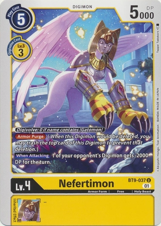 Nefertimon - BT9-037 U - Uncommon