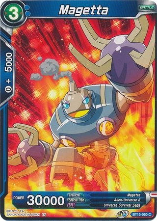 Magetta - BT15-050 - Common