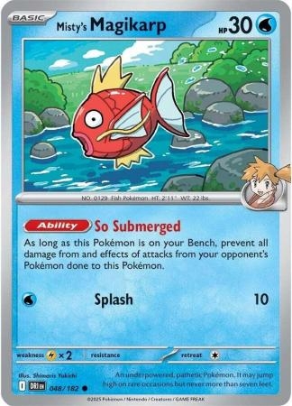 Misty's Magikarp - 048/182 - Common