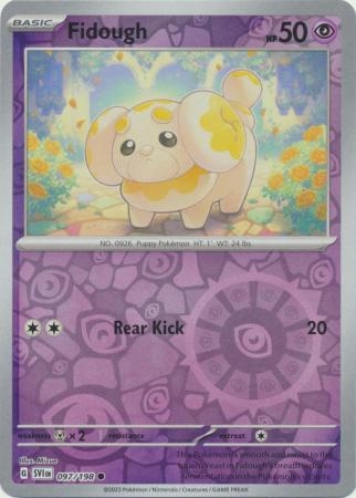 Fidough - 097/198 - Common Reverse Holo