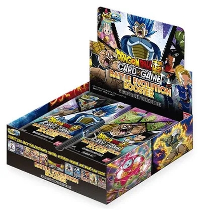 Dragon Ball Super Battle Evolution Booster Box