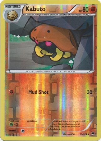 Kabuto - 38/124 - Uncommon Reverse Holo