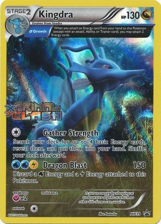 Kingdra - XY39 - Holo Promo