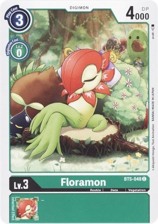 Floramon - BT5-048 - Common