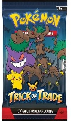 Trick or Trade Mini Booster Pack 2024