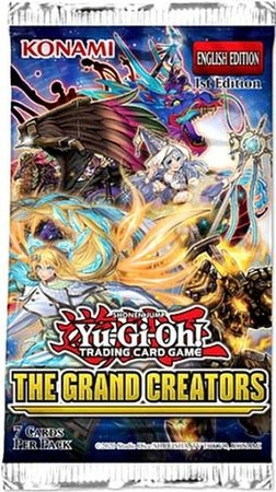 The Grand Creators 1st Edition Booster Pack