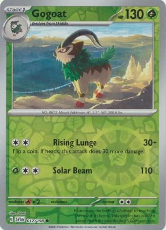 Gogoat - 012/198 - Common Reverse Holo
