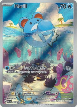 Marill - 204/193 - Illustration Rare
