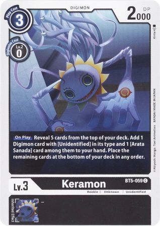 Keramon - BT5-059 - Common