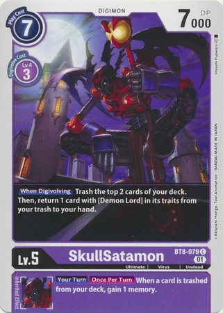 SkullSatamon - BT8-079 C - Common