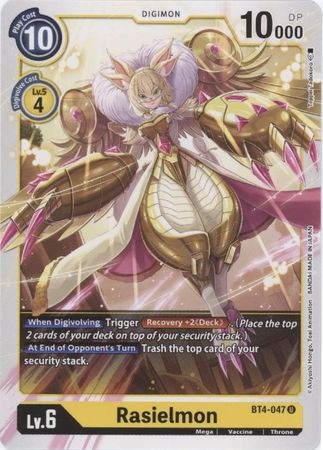 Rasielmon - BT4-047 - Uncommon