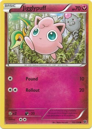 Jigglypuff - 65/124 - Common